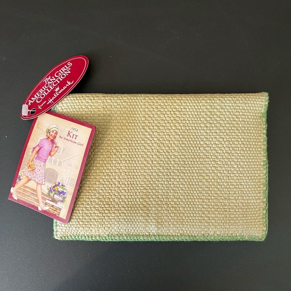 American Girls Collection Kit Kitredge purse w/ notecards, still has tags on it - Picture 7 of 12
